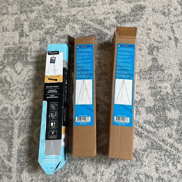 QUARTET Instant Easel 3 piece bundle! Three easels - Picture 7 of 11